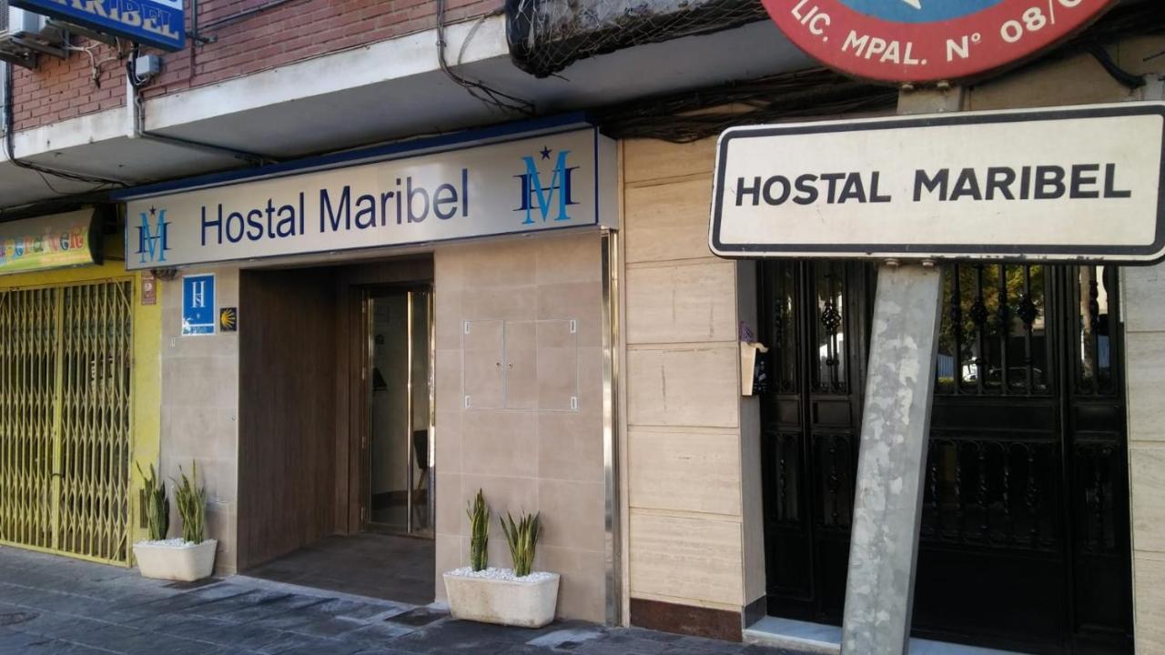 Hostal Maribel Almeria Exterior photo
