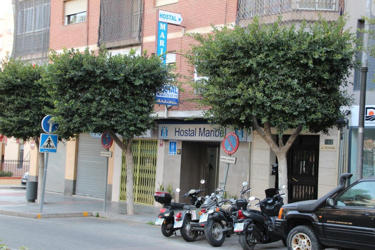 Hostal Maribel Almeria Exterior photo