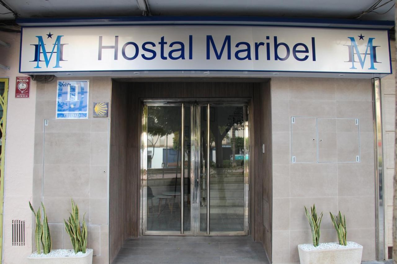 Hostal Maribel Almeria Exterior photo