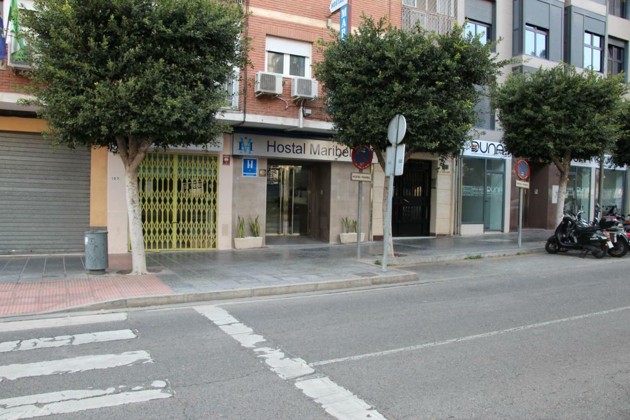 Hostal Maribel Almeria Exterior photo